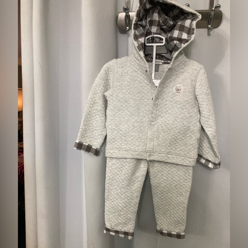 Baby Boy/Girl ABSORBA PARIS 2PC  Set 24M EUC